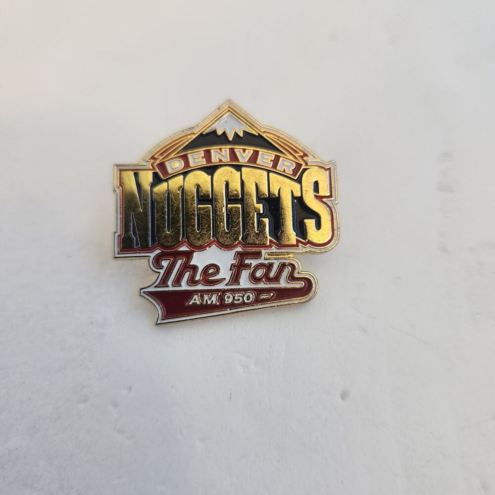 NBA Denver Nuggets The Fan pin